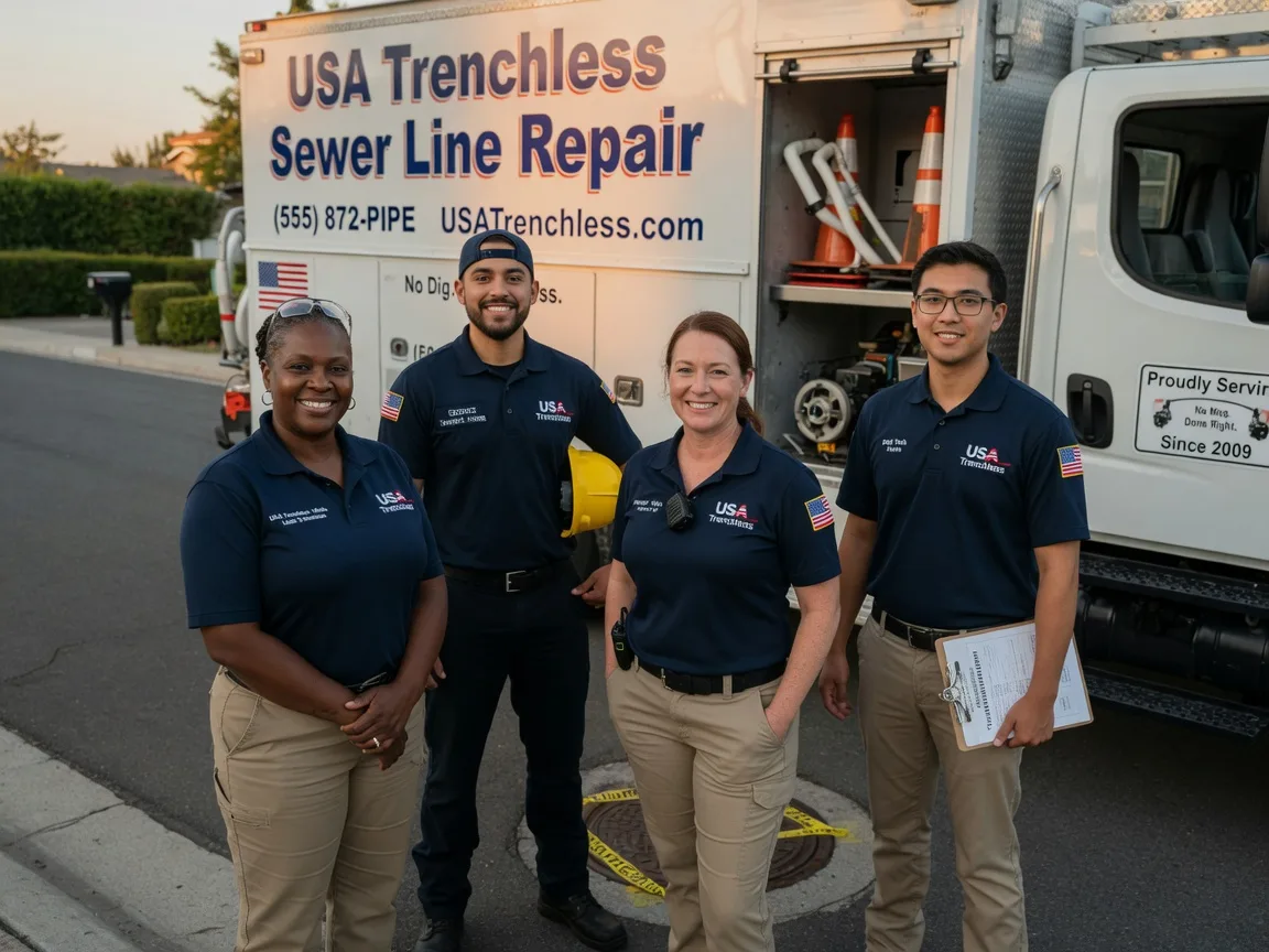 Sewer Line Repair company in Standard, IL