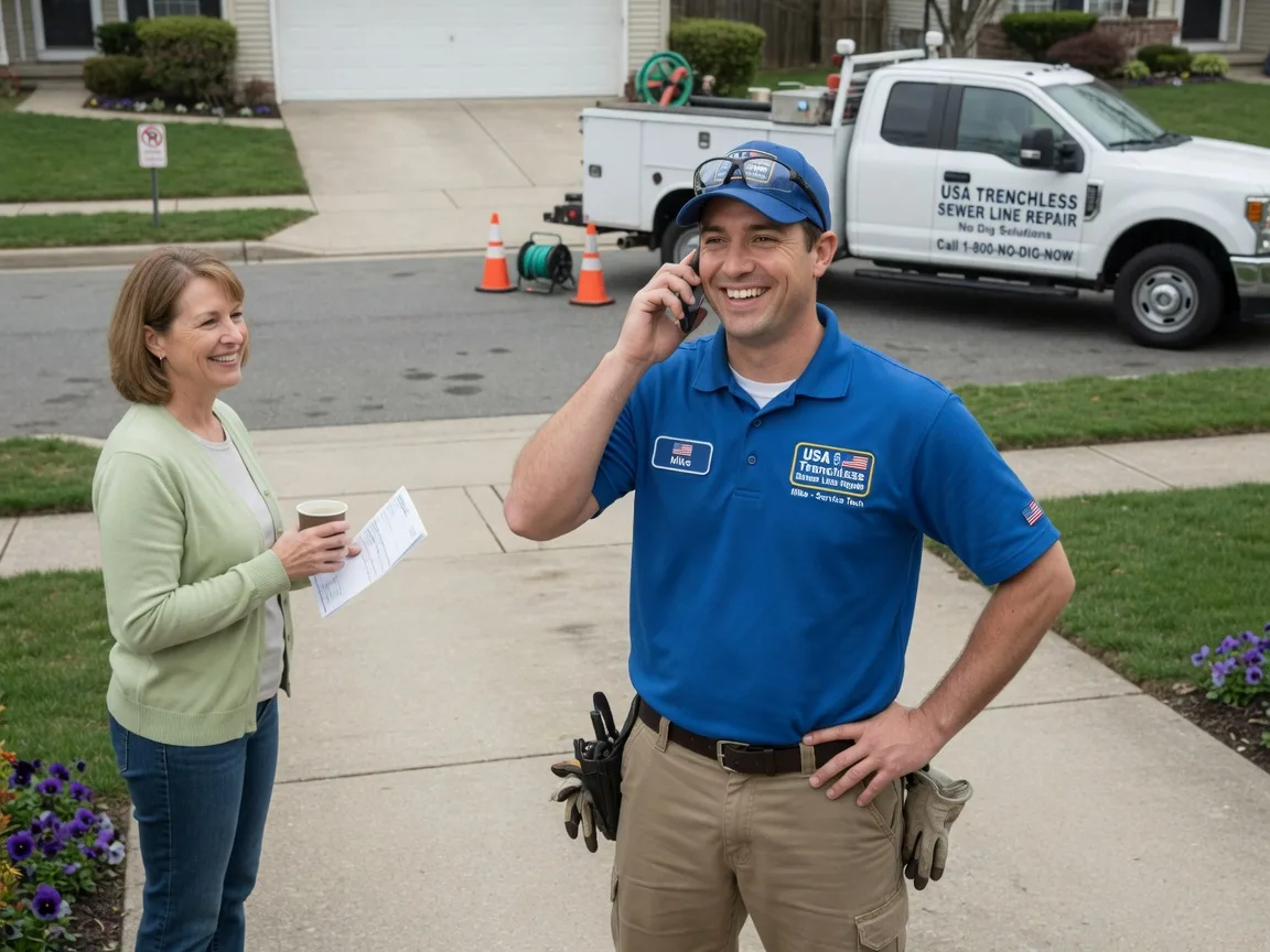 Sewer Line Repair Standard, IL FAQs